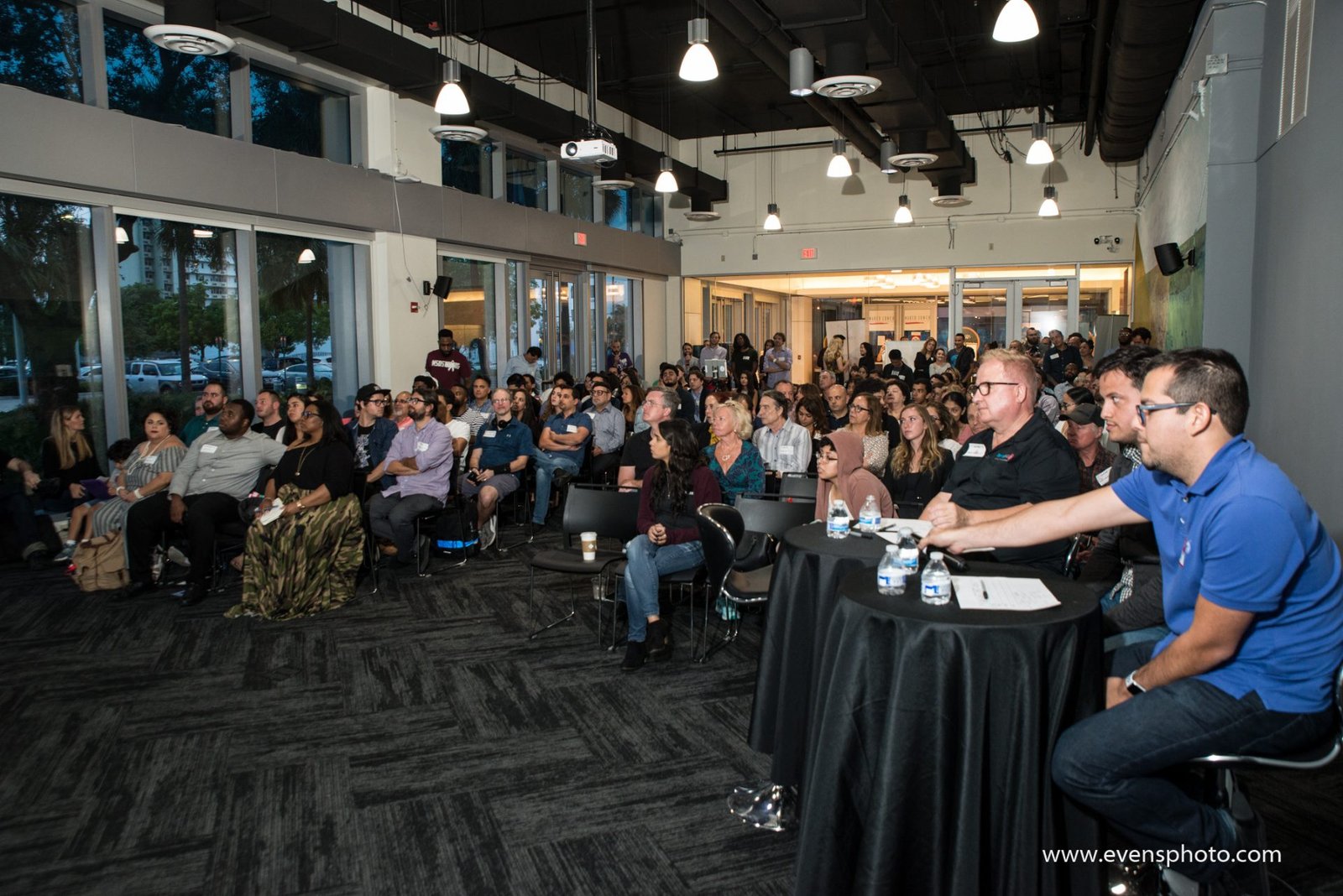 Conference audience photographed by ESL Pix Studio
