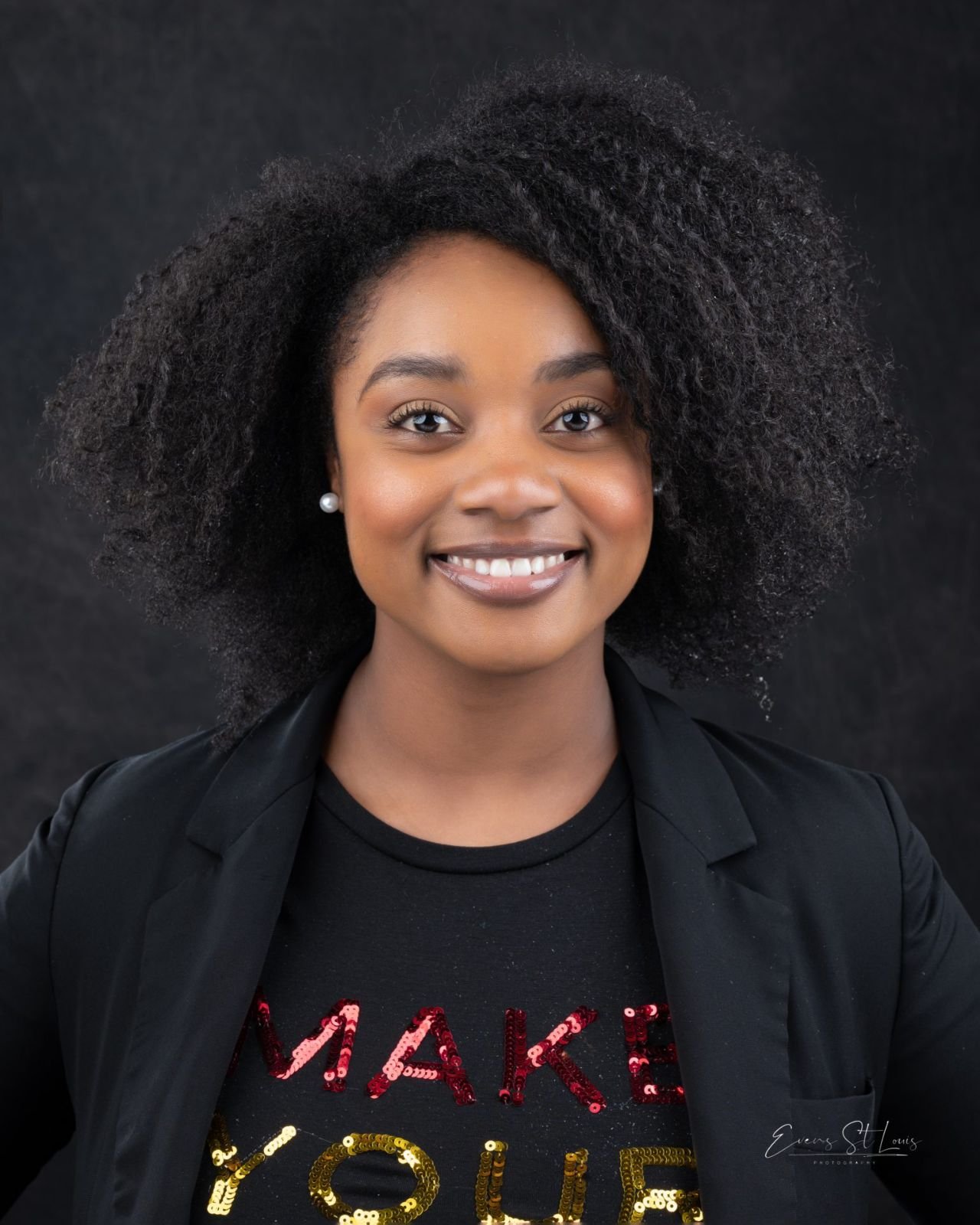Studio headshot by ESL Pix Studio
