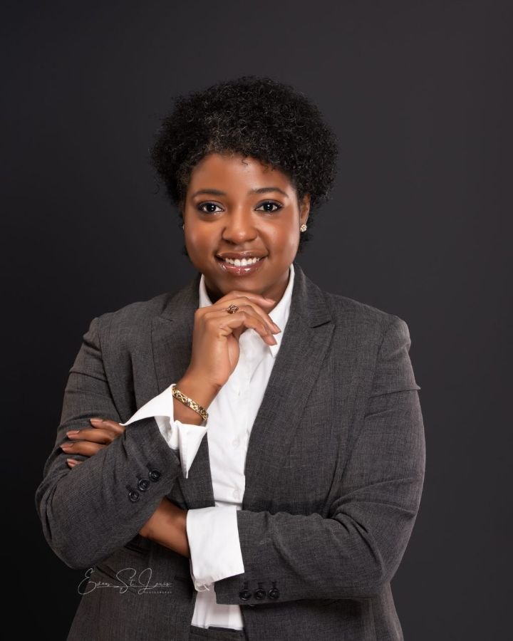 Studio headshot by ESL Pix Studio